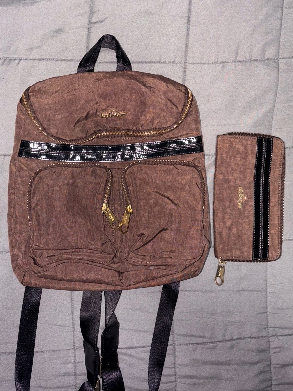 Kipling Bag & Wallet Set